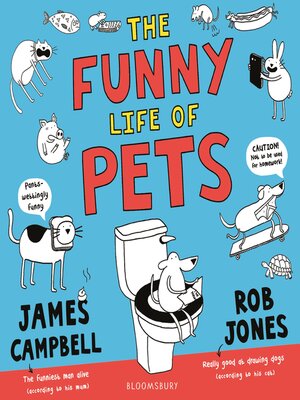 cover image of The Funny Life of Pets